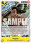 Wyper (OP06-114) - Wings of the Captain (Uncommon) [OP06-114] — one-piece card