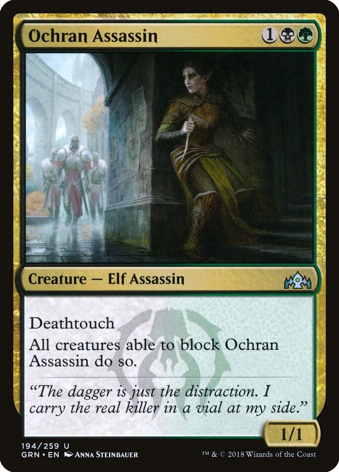 Ochran Assassin - Guilds of Ravnica (Uncommon) [GRN-194]