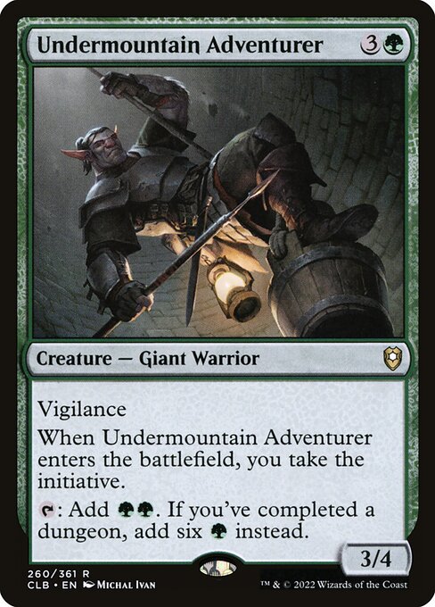 Undermountain Adventurer – Commander Legends: Battle for Baldur's Gate (CLB-260) Magic: The Gathering card | LC-REM-20260804-15150820622668-541f53a3-521f-4463-a0b6-758a45d8f661