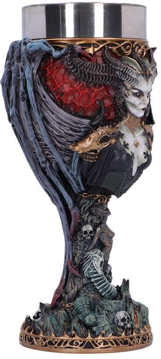 Diablo Nemesis Now Collectible Goblet 19.5cm
