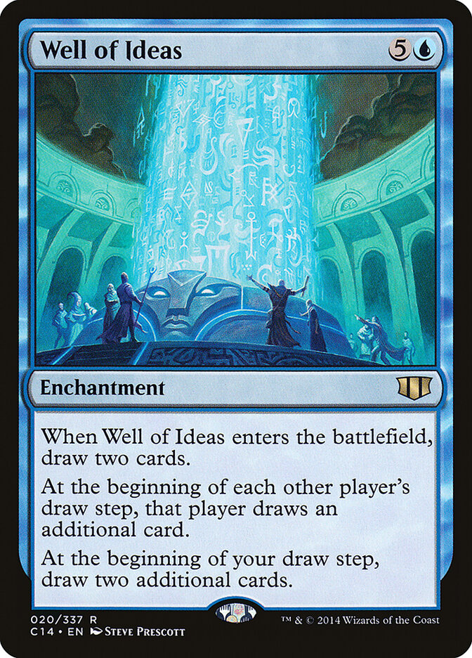 Well of Ideas - Commander 2014 (Rare) [C14-20] Image principale du produit