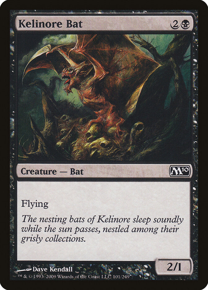 Kelinore Bat - Magic 2010 (Common) [M10-101]