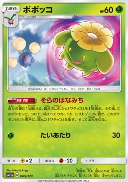 Skiploom - Tag Team GX: Tag All Stars (Fixed) [sm12a-005]