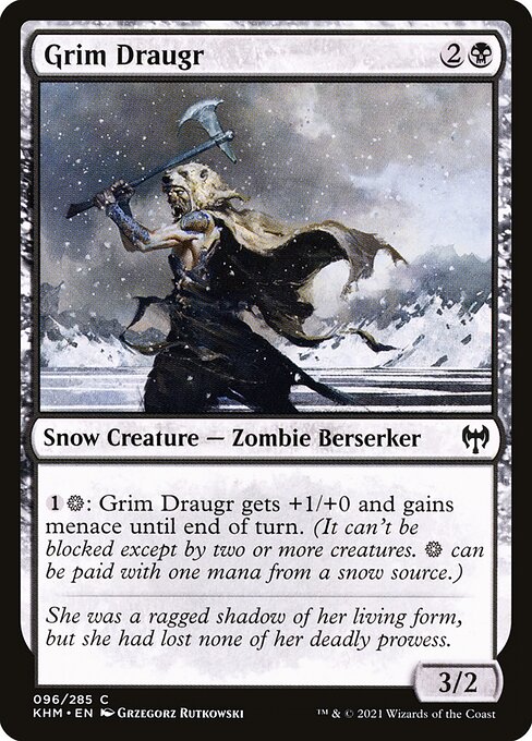 Grim Draugr – Kaldheim (KHM-96) Magic: The Gathering card | LC-REM-20260804-15711433556300-54340c59-03a9-4d9d-bd27-9aed337ce75a