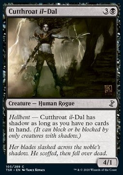 Cutthroat il-Dal - Time Spiral Remastered (Common) [TSR-105] Hover Image