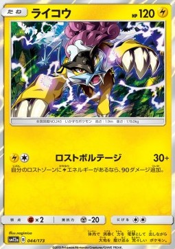 Raikou Hoofdafbeelding
