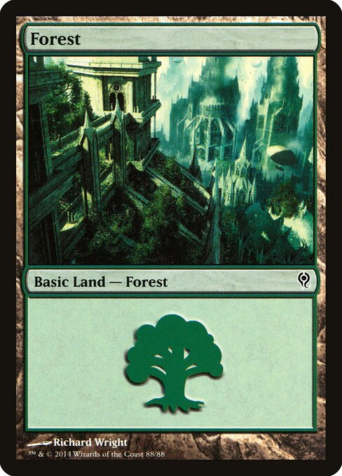 Forest – Duel Decks: Jace vs. Vraska (DDM-88) Magic: The Gathering card | LC-REM-20260804-15535543714124-543aeea7-23c1-4c7c-a377-f39c94846b5e