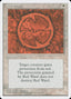 Magic-kaart Red Ward 4ED-44 uit Fourth Edition (Uncommon)
