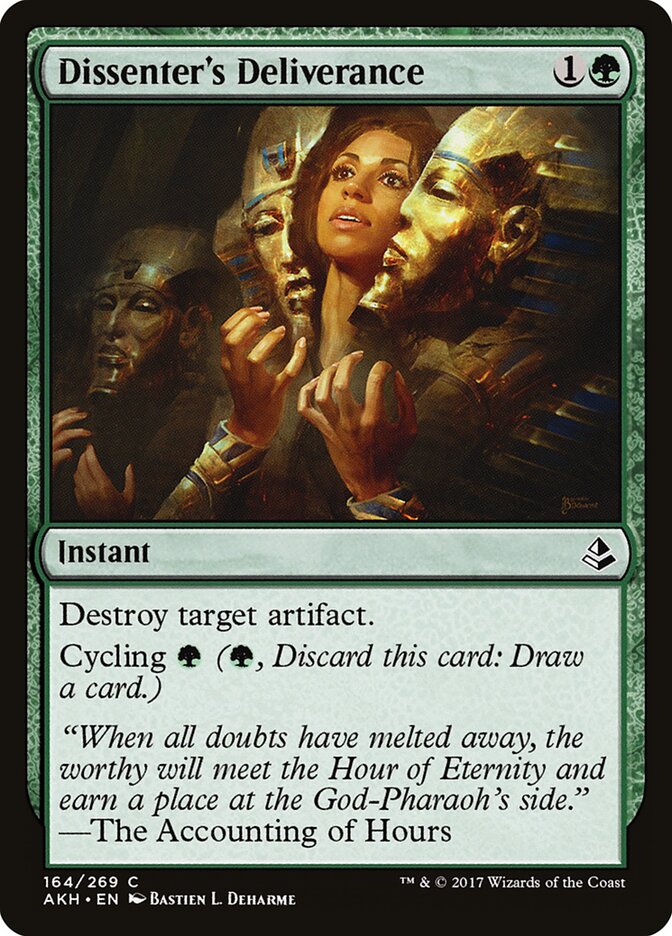 Dissenter's Deliverance - Amonkhet (Common) [AKH-164]