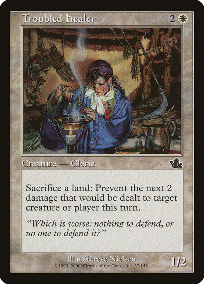 Troubled Healer - Prophecy (Common) [PCY-27]