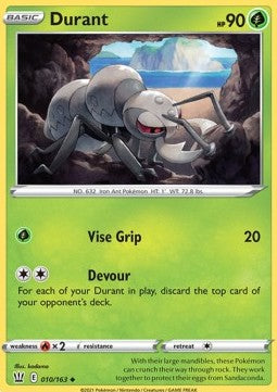 Durant - Battle Styles (Uncommon) [BST-10] Hauptbild