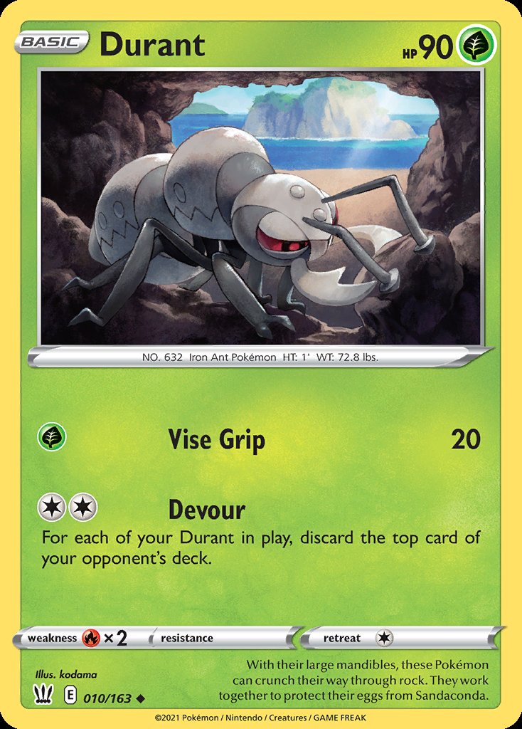 Durant - Battle Styles (Uncommon) [BST-10] Image principale du produit