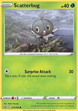 Scatterbug - Battle Styles (Common) [BST-11] Hauptbild