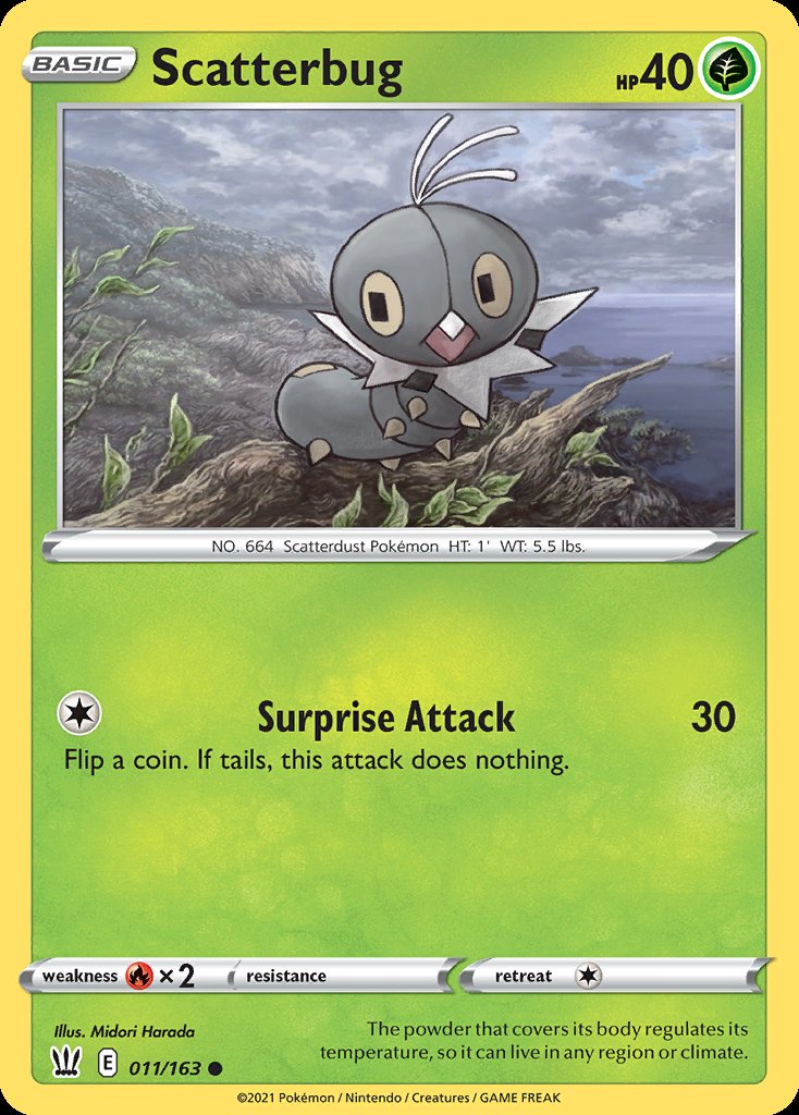 Scatterbug - Battle Styles (Common) [BST-11] Hoofdafbeelding