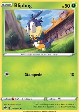 Blipbug - Battle Styles (Common) [BST-17] Immagine principale del prodotto