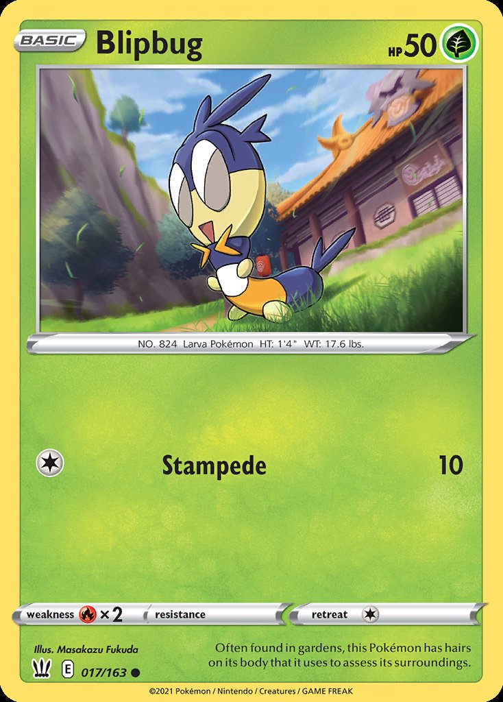 Blipbug - Battle Styles (Common) [BST-17] Immagine principale del prodotto