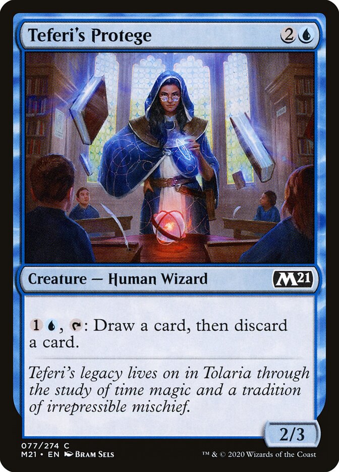 Teferi's Protege - Core 2021 (Common) [M21-77]