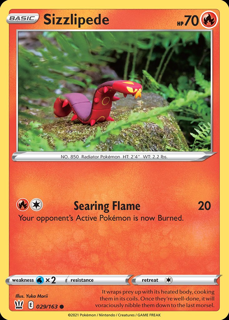 Sizzlipede - Battle Styles (Common) [BST-29] Immagine principale del prodotto
