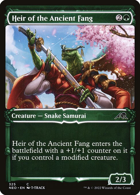 Heir of the Ancient Fang – Kamigawa: Neon Dynasty (NEO-325) Magic: The Gathering card | LC-REM-20260804-15150917648716-54509524-92b9-41a3-8aba-a8955a7dfa1a