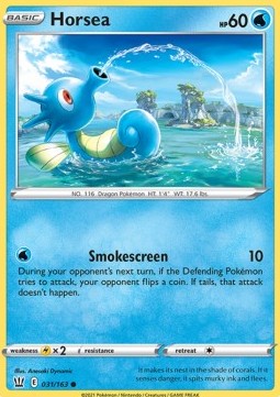 Horsea - Battle Styles (Common) [BST-31] Hauptbild