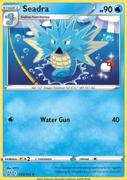 Seadra - Battle Styles (Uncommon) [BST-32] Hauptbild