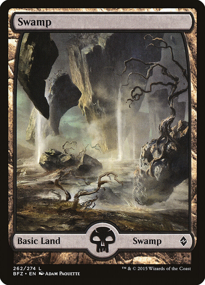 Swamp (V.5) - Battle for Zendikar (Land) [BFZ-262]