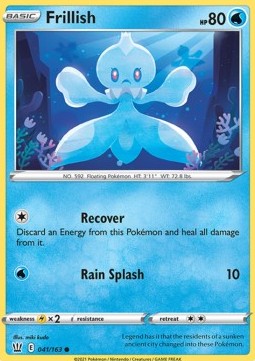 Frillish - Battle Styles (Common) [BST-41] Hauptbild