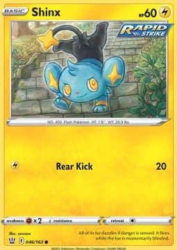 Shinx - Battle Styles (Common) [BST-46] Hauptbild