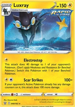 Luxray - Battle Styles (Holo Rare) [BST-48] Hover Image