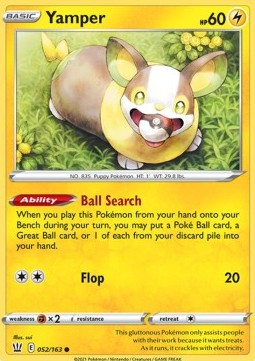 Yamper - Battle Styles (Common) [BST-52] Hauptbild