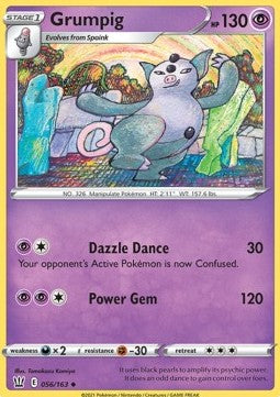 Grumpig - Battle Styles (Uncommon) [BST-56] Imagen principal del producto