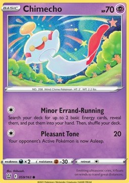 Chimecho - Battle Styles (Common) [BST-59] Hover Image