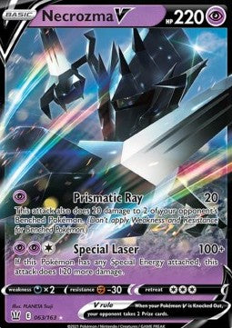 Necrozma V - Battle Styles (Ultra Rare) [BST-63] Hauptbild