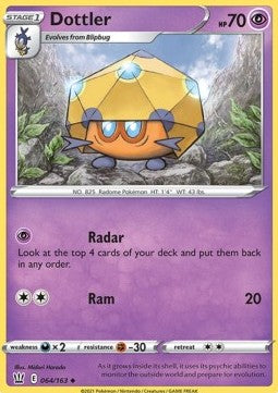 Dottler - Battle Styles (Uncommon) [BST-64] Immagine principale del prodotto
