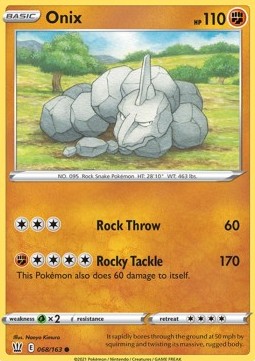 Onix - Battle Styles (Common) [BST-68] Hauptbild