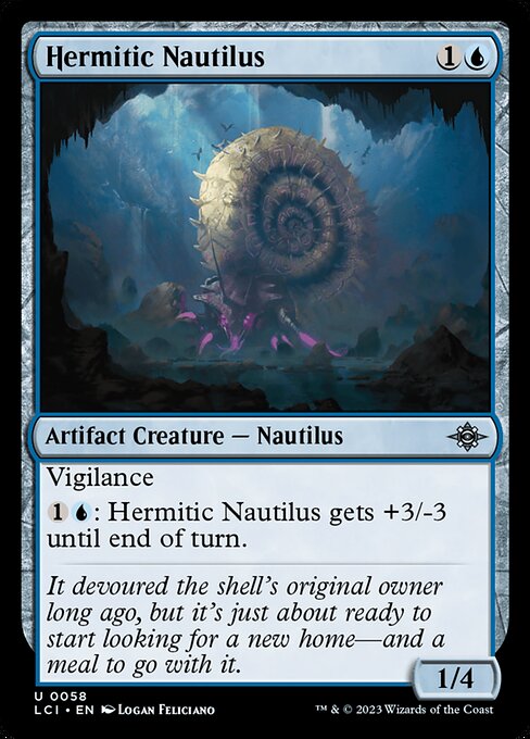 Hermitic Nautilus – The Lost Caverns of Ixalan (LCI-58) Magic: The Gathering card | LC-REM-20260804-15393131888972-545503f8-a8c6-4518-9ad6-76e4996397fc