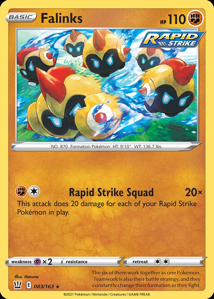 Falinks - Battle Styles (Rare) [BST-83] Immagine principale del prodotto