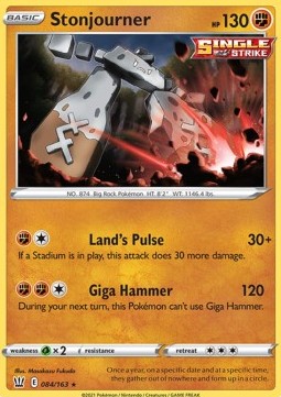 Stonjourner - Battle Styles (Rare) [BST-84] Hover Image