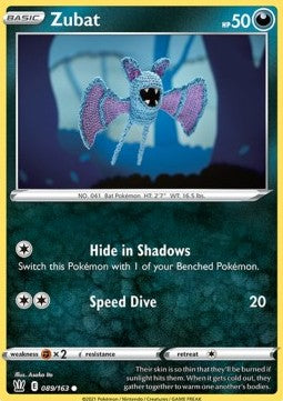 Zubat - Battle Styles (Common) [BST-89] Imagen principal del producto