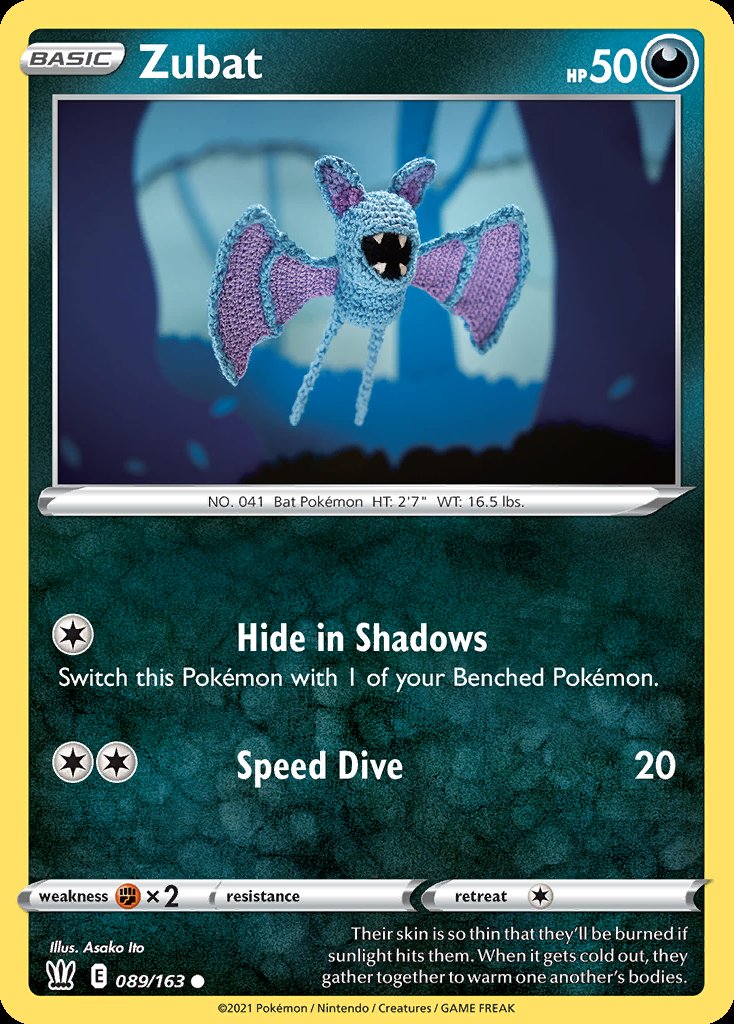 Zubat - Battle Styles (Common) [BST-89] Hoofdafbeelding