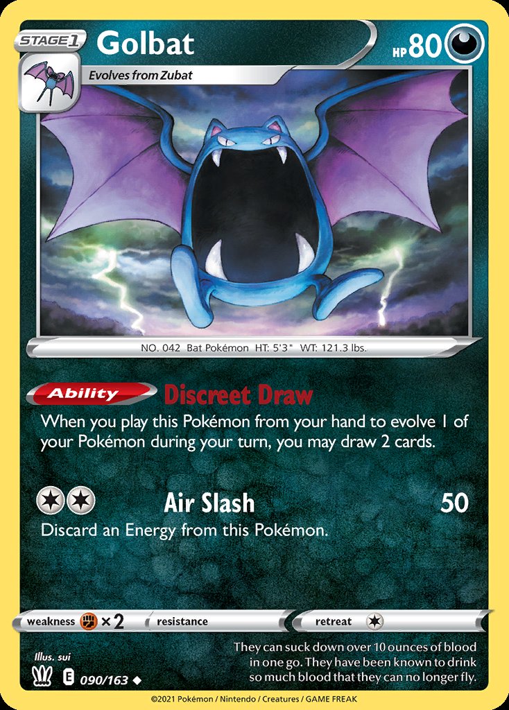 Golbat - Battle Styles (Uncommon) [BST-90] Image principale du produit
