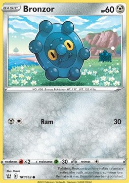 Bronzor - Battle Styles (Common) [BST-101] Hauptbild