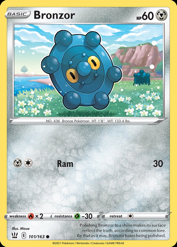 Bronzor - Battle Styles (Common) [BST-101] Immagine principale del prodotto