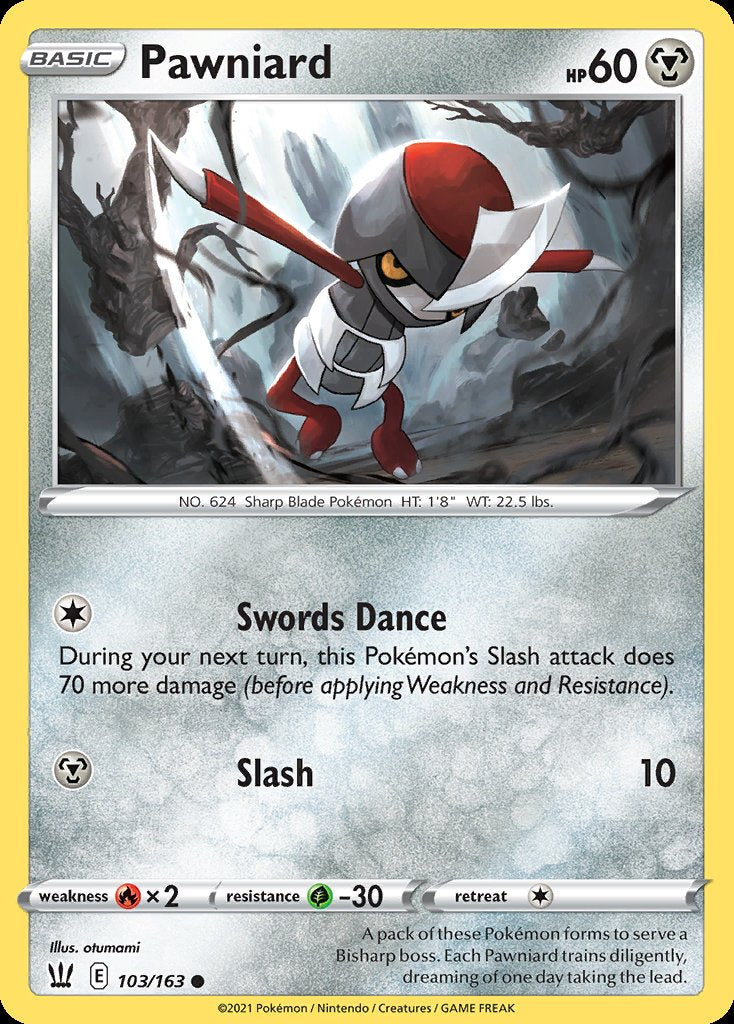 Pawniard - Battle Styles (Common) [BST-103] Hoofdafbeelding