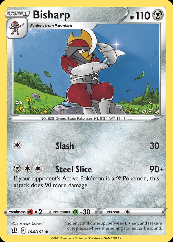 Bisharp - Battle Styles (Uncommon) [BST-104] Hoofdafbeelding