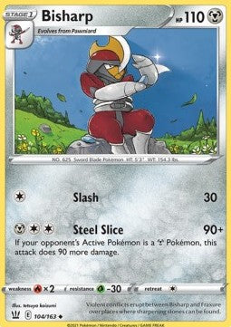 Bisharp - Battle Styles (Uncommon) [BST-104] Hover Image