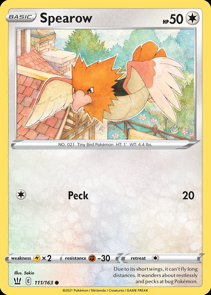 Spearow - Battle Styles (Common) [BST-111] Hoofdafbeelding