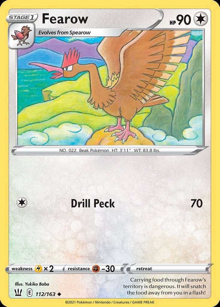 Fearow - Battle Styles (Uncommon) [BST-112] Hoofdafbeelding