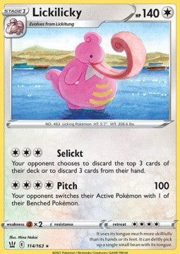 Lickilicky - Battle Styles (Rare) [BST-114] Hover Image