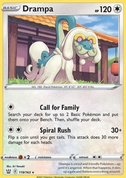 Drampa - Battle Styles (Rare) [BST-119] Hauptbild